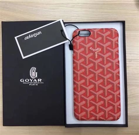 goyard leather iphone 11 case|goyard yonne case.